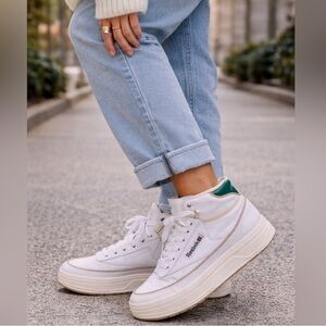 NWT Reebok C Geo Mid Sneaker